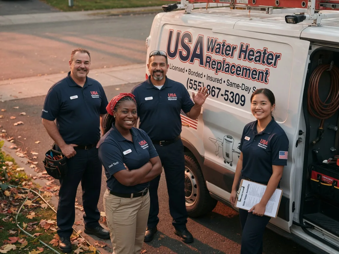 Water Heater Replacement company in Olla, LA