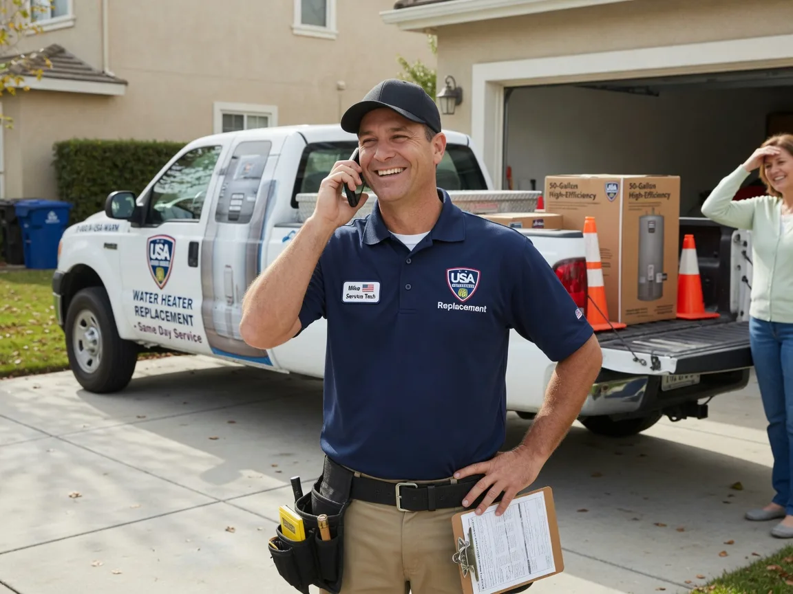 Water Heater Replacement Olla, LA FAQs